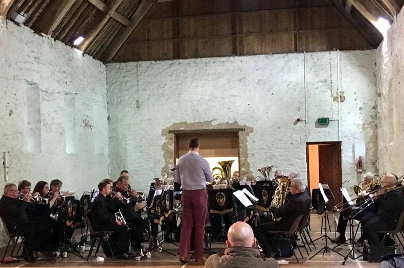 Phoenix Playing in Wells in the Bishop's Barn by the Recreation Ground